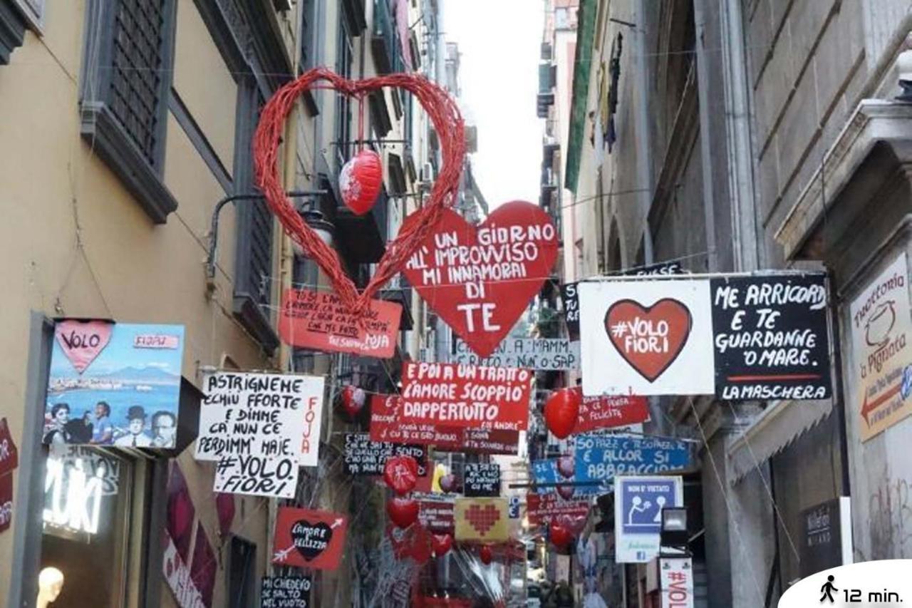 Room&Chiaia Napoli Dış mekan fotoğraf