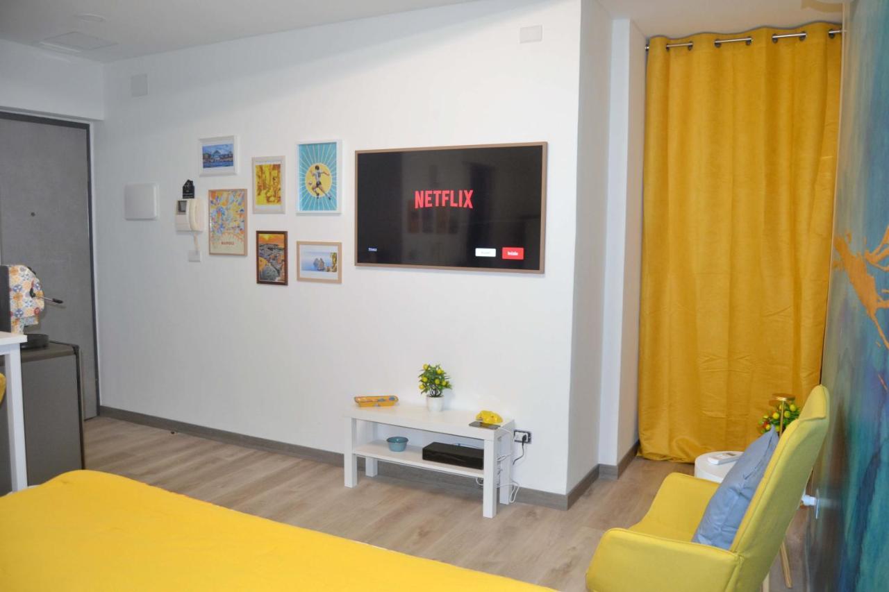 Room&Chiaia Napoli Dış mekan fotoğraf
