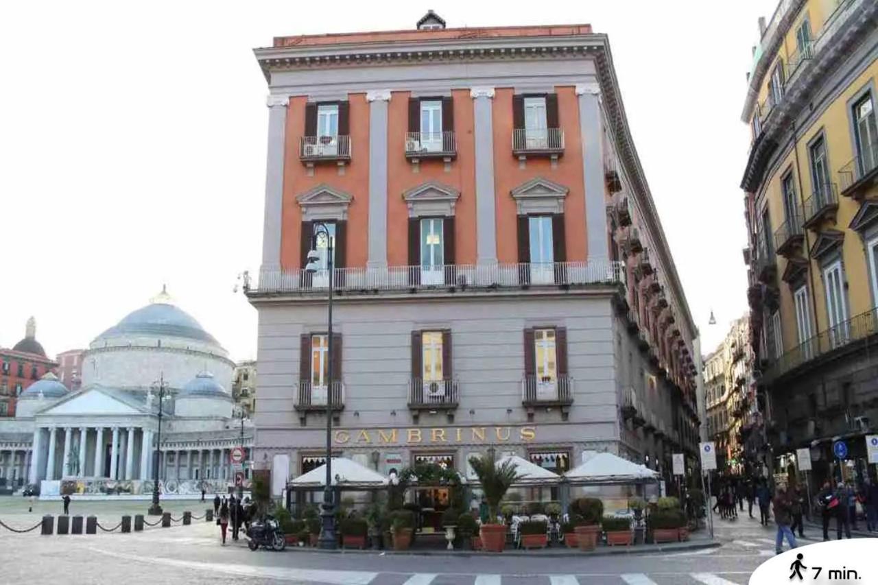 Room&Chiaia Napoli Dış mekan fotoğraf
